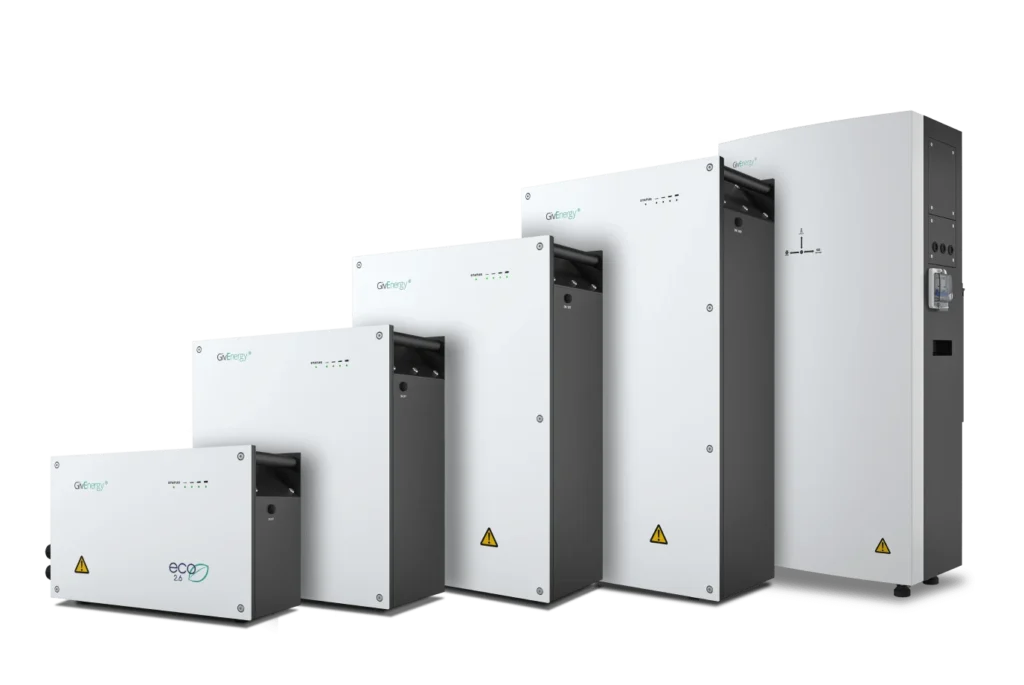 Battery Storage 6 GivEnergy Battery storage GivEnergy Generation Battery Range 3